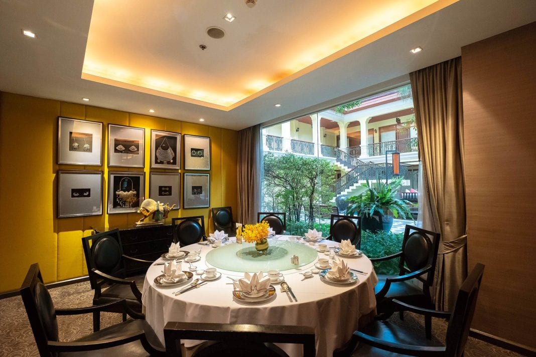 ห้องอาหารหลินฟ้า โรงแรม เดอะ สุโกศล