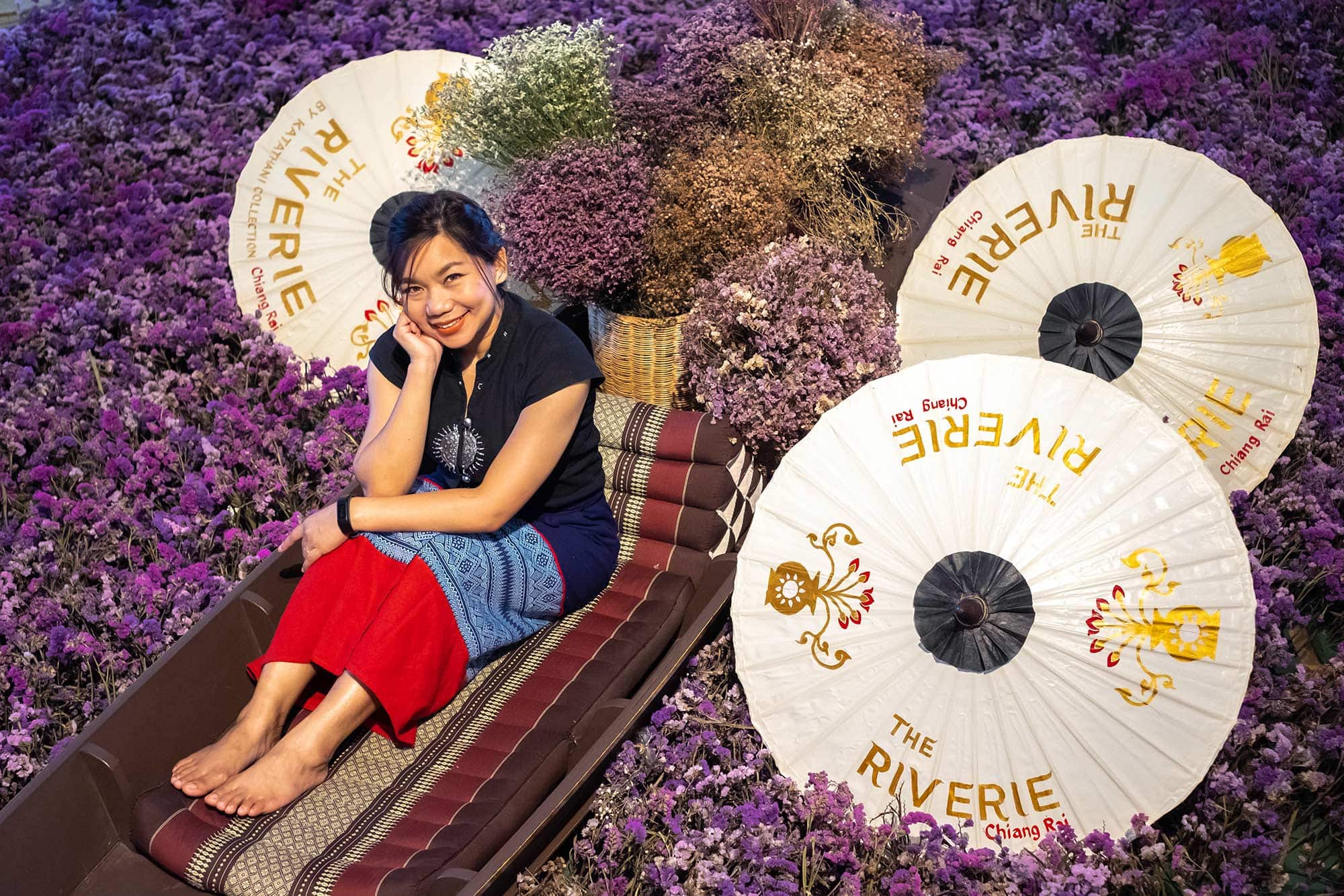 มุมถ่ายรูป โรงแรม The Riverie by Katathani