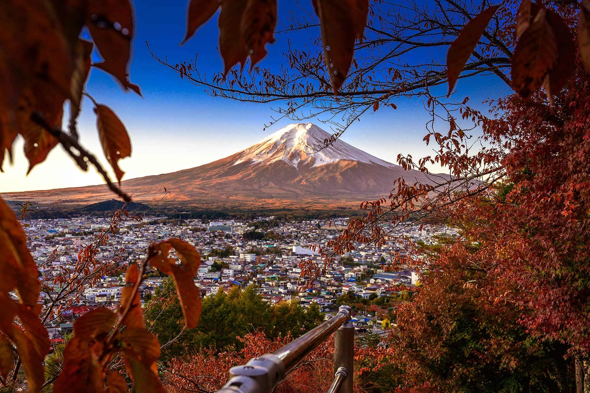 เรื่องน่ารู้ของภูเขาไฟฟูจิ (Fujisan) - Amazingcouple.net