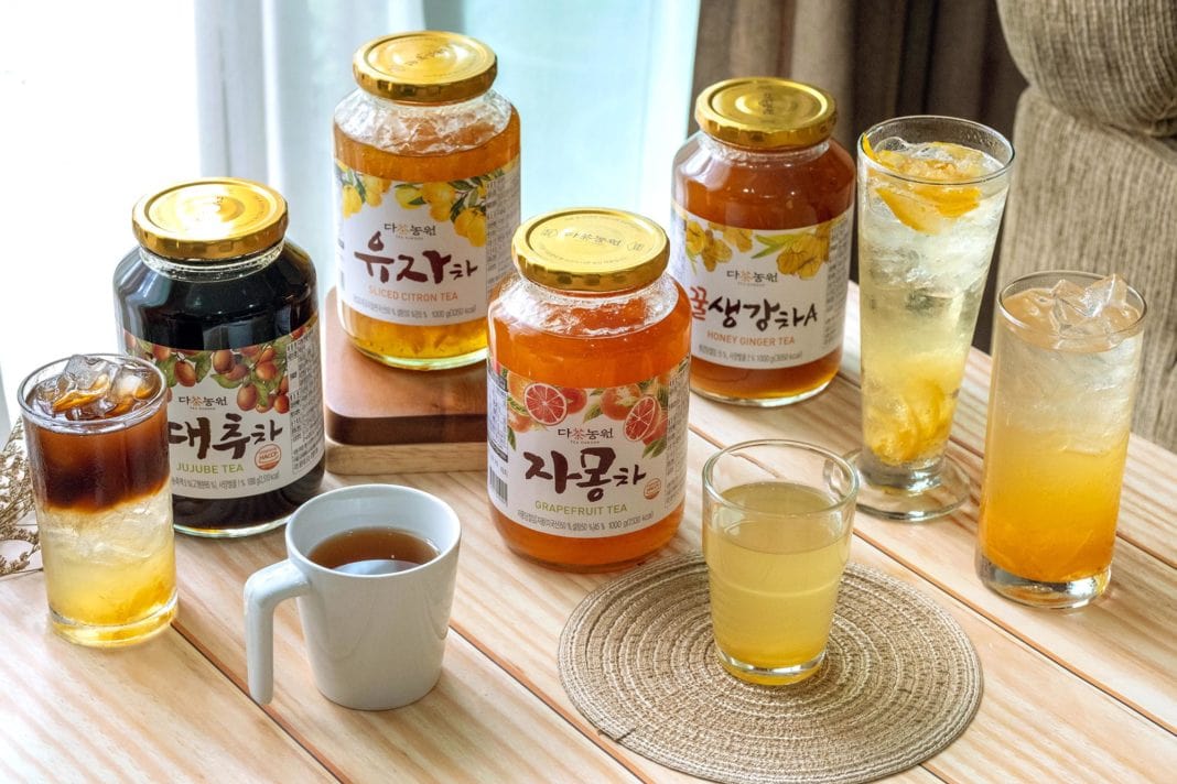 ชาผลไม้เกาหลี Danongwon