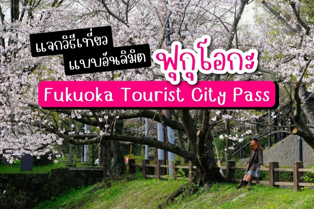 วิธีซื้อ Fukuoka Tourist City Pass 1 day Ticket