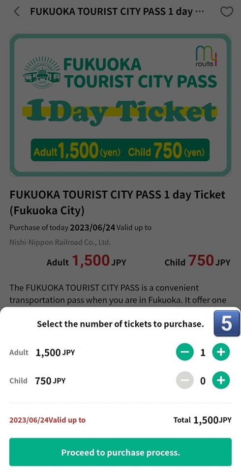 fukuoka tourist city pass pantip